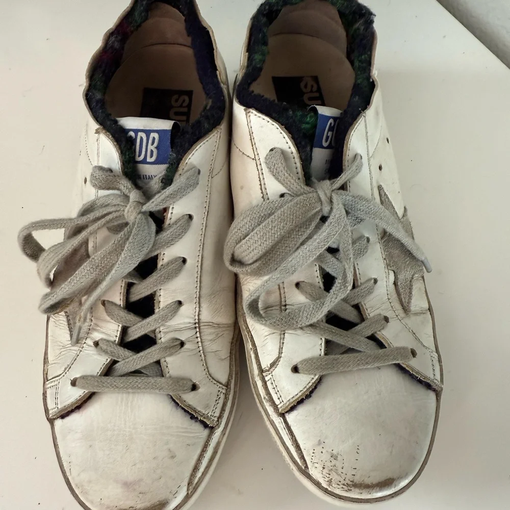 Golden Goose Superstar Multicolor Lining Sneakers - Picture 3 of 10